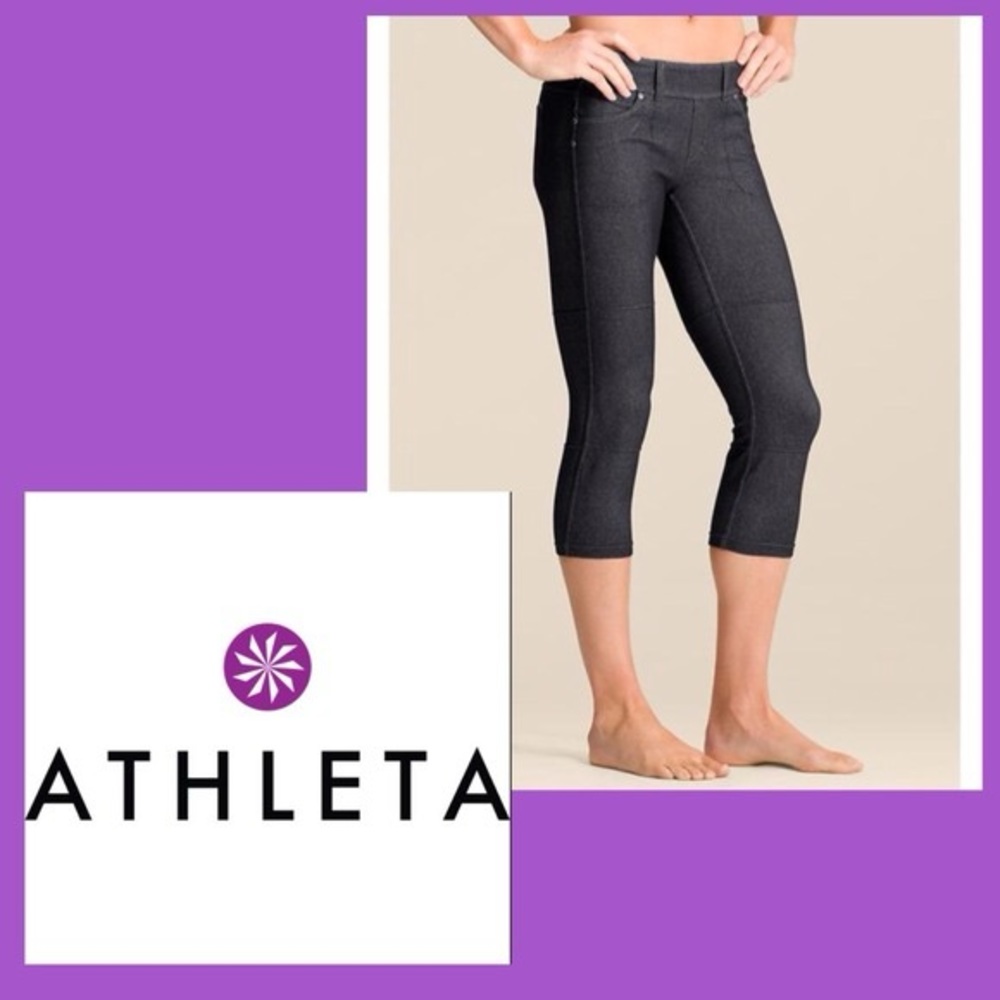 Athleta Bettona Capri Pants XS - Picture 1 of 10